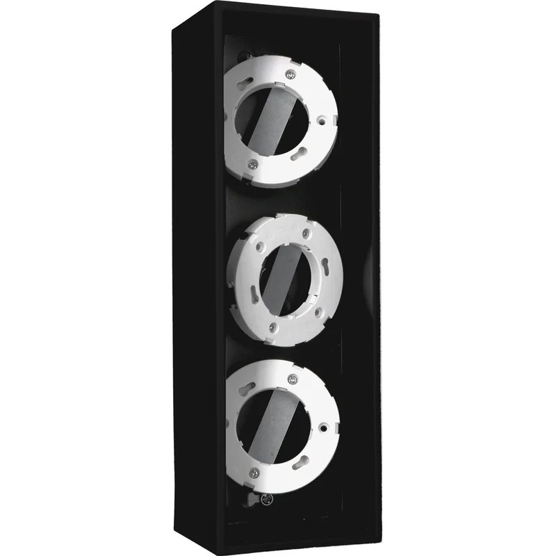 Deckenleuchte schwarz 3x GX53 bis 12W - LED's Light