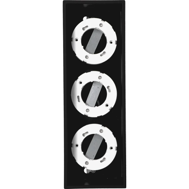 Deckenleuchte schwarz 3x GX53 bis 12W - LED's Light