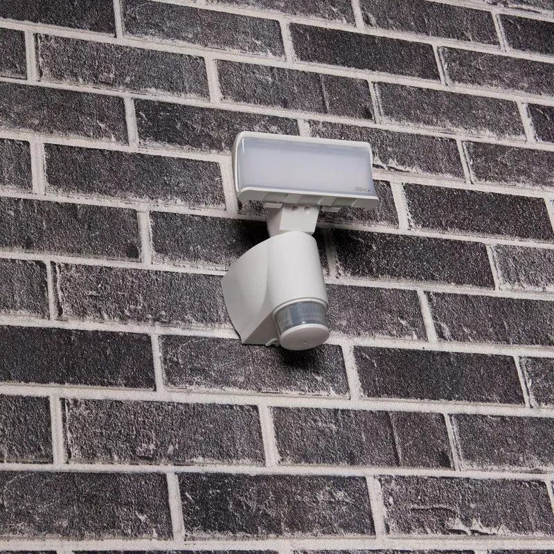 LED-Strahler weiß mit 180° Bewegungsverfolgung 18W IP44 - LED's Light