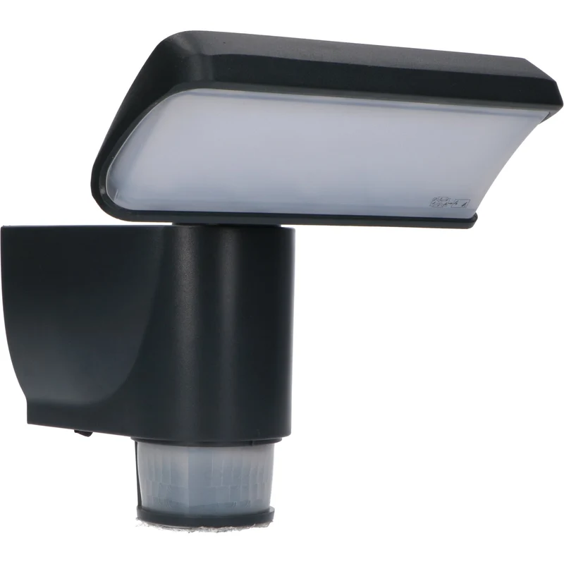 LED-Strahler anthrazit mit 180° Bewegungsverfolgung 18W IP44 - LED's Light