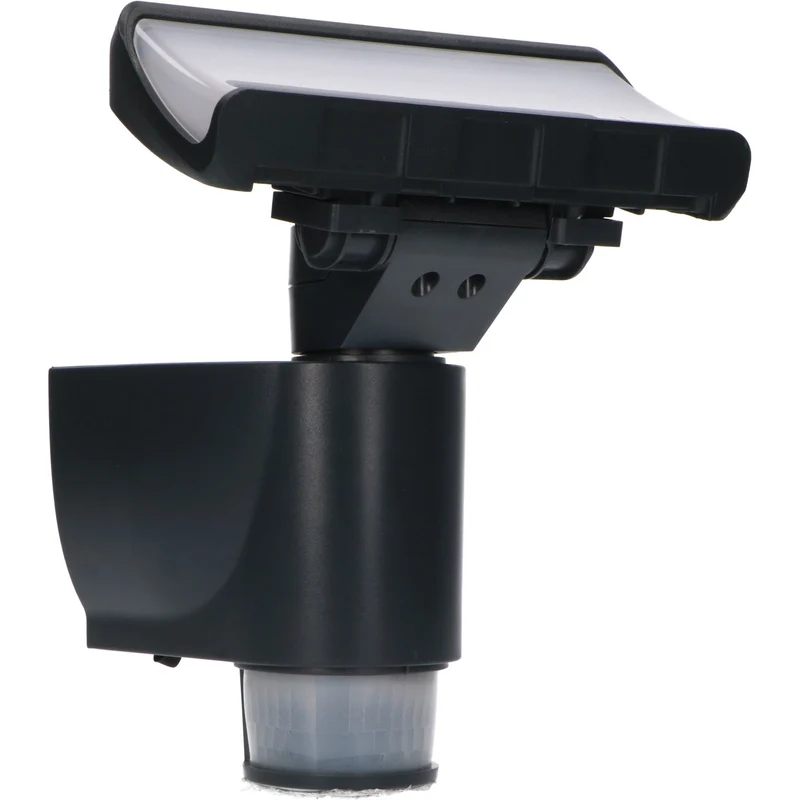 LED-Strahler anthrazit mit 180° Bewegungsverfolgung 18W IP44 - LED's Light