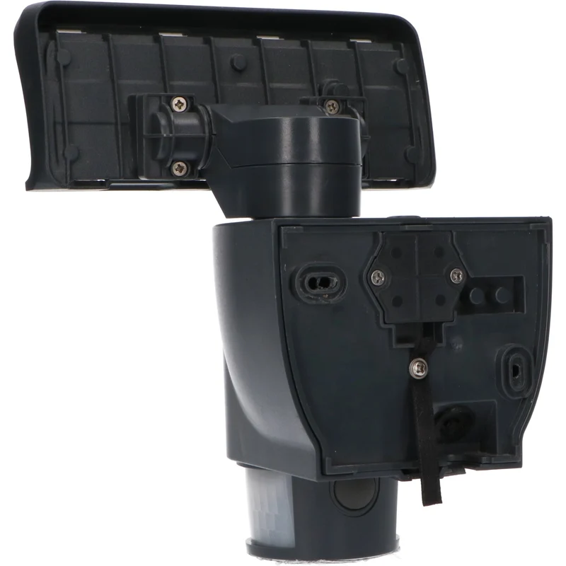 LED-Strahler anthrazit mit 180° Bewegungsverfolgung 18W IP44 - LED's Light