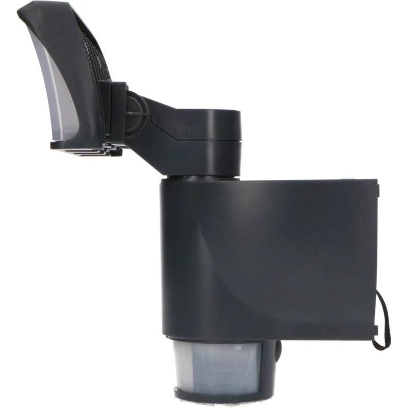 LED-Strahler anthrazit mit 180° Bewegungsverfolgung 18W IP44 - LED's Light