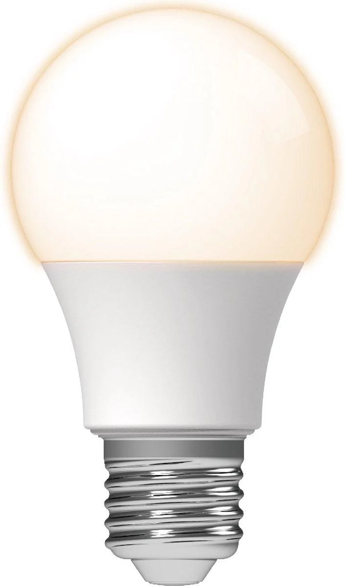 LED Glühbirne E27 dimmbar 8W Dim2warm Opal A60 - LED's Light