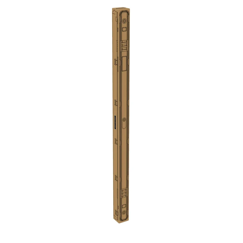 Feuchtraumleuchte 120 cm 18 W Neutralweiß 4000 K Ip65 Led-Wannenleuchte, Austauschbare Led-Röhre, Wand- Oder Deckenmontage, Funktionsleuchte für Innen- und Außenbereiche 2400112_04 - Proventa