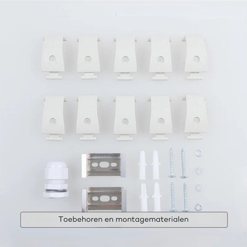 Feuchtraumleuchte 120 cm 18 W Neutralweiß 4000 K Ip65 Led-Wannenleuchte, Austauschbare Led-Röhre, Wand- Oder Deckenmontage, Funktionsleuchte für Innen- und Außenbereiche 2400112_04 - Proventa