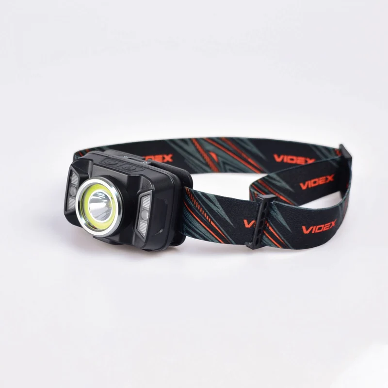 LED-Stirnlampe 5 Watt | IP65 | Wiederaufladbar | 410 Lumen | Sensor | 5000K – Tageslicht