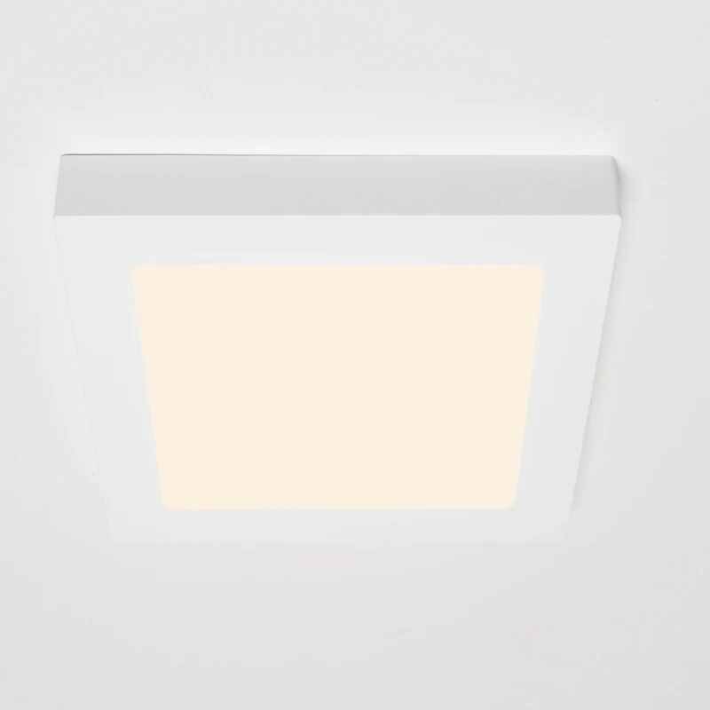 LED-Strahler 25x25cm dimmbar 12W CCT warm-neutral-kaltweiß Unterputz Aufputz - LED's Light