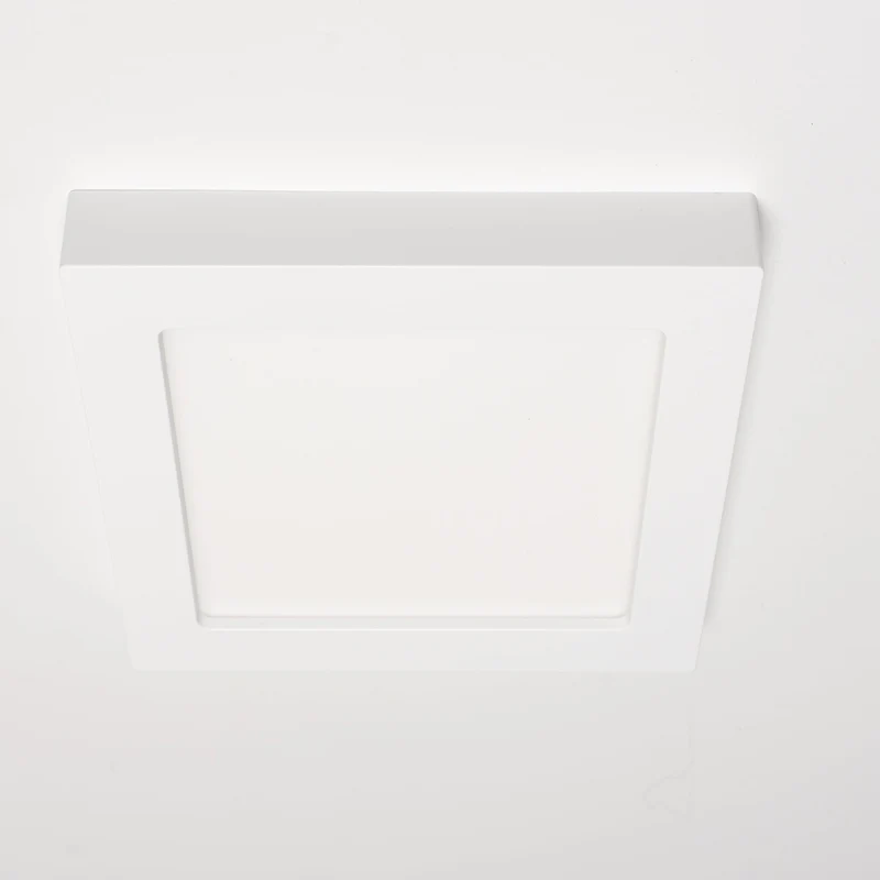 LED-Strahler 25x25cm dimmbar 12W CCT warm-neutral-kaltweiß Unterputz Aufputz - LED's Light