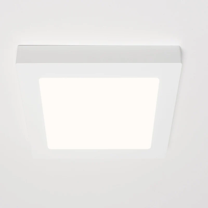 LED-Strahler 25x25cm dimmbar 12W CCT warm-neutral-kaltweiß Unterputz Aufputz - LED's Light