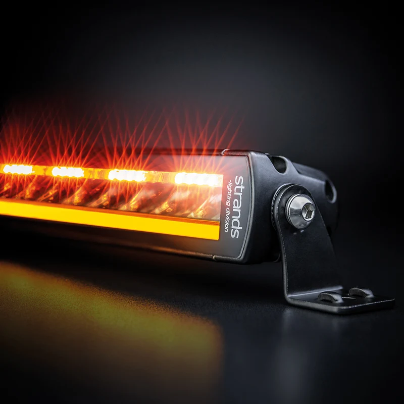 Strands Night Guard SR Lichtleiste mit Warnblinklicht / 20"