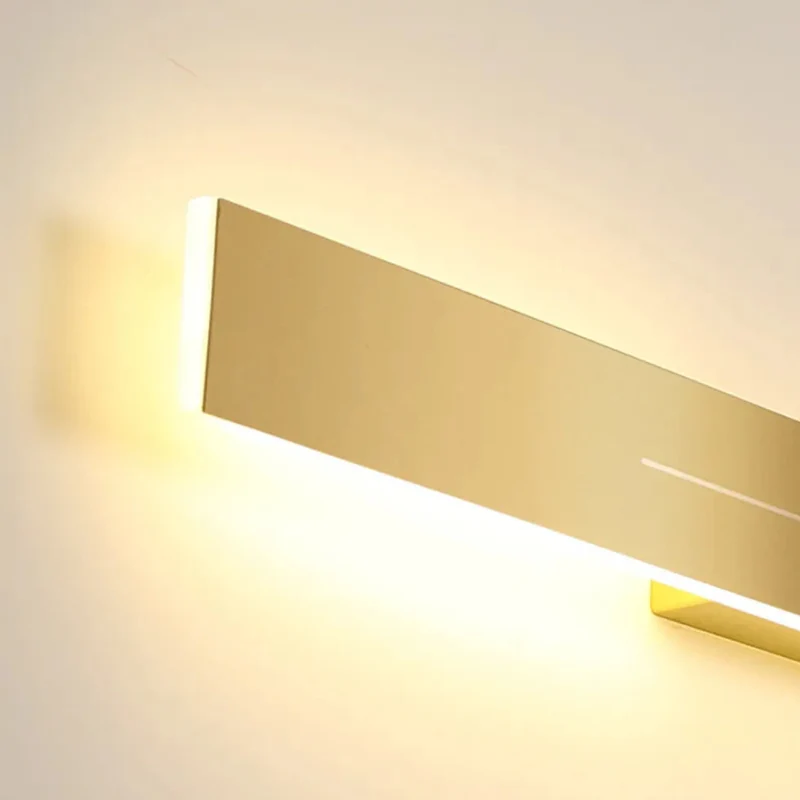 Moderne längliche LED-Wandleuchte dimmbar für Innenräume