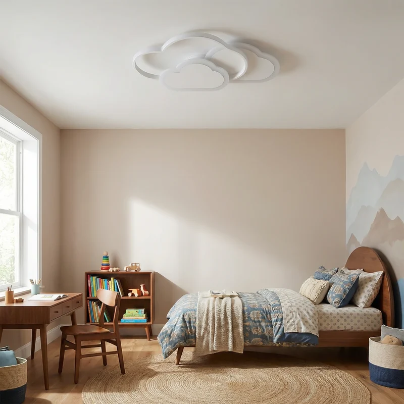 LED-Deckenleuchte Wandmontage Schickes Design Einfache Installation – Luméro