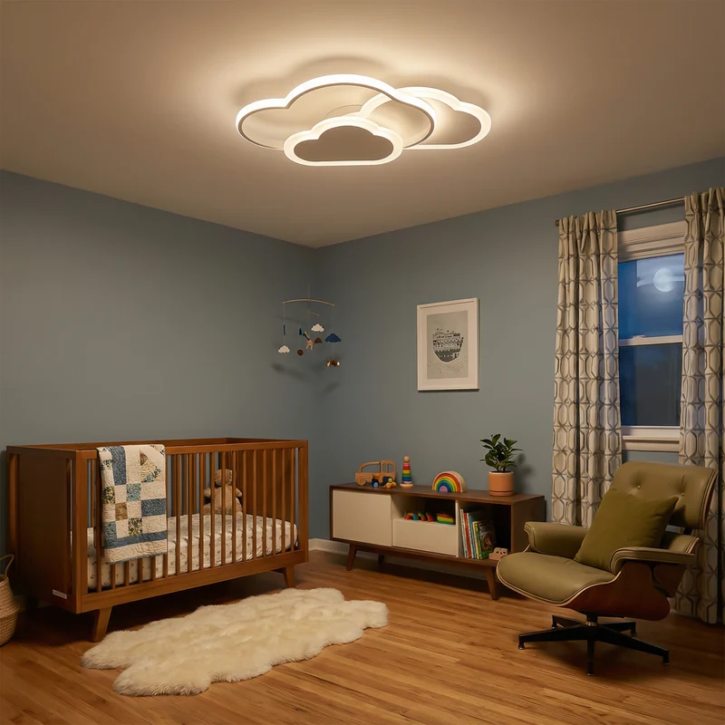LED-Deckenleuchte Wandmontage Schickes Design Einfache Installation – Luméro
