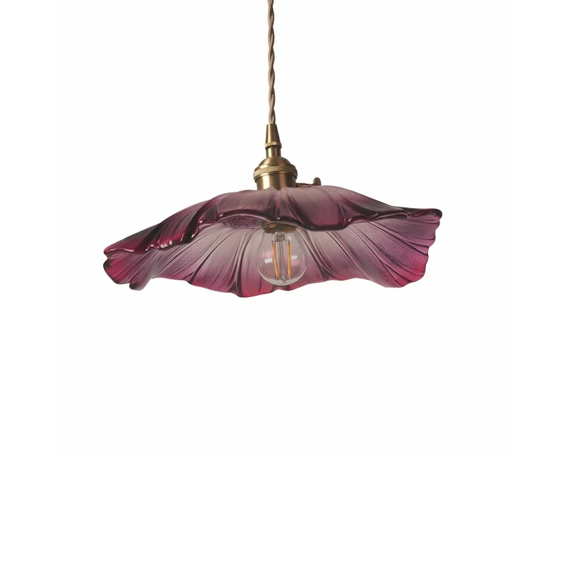 Elegante Blumenförmige Hängelampe Perfekte Helligkeit – Altrium