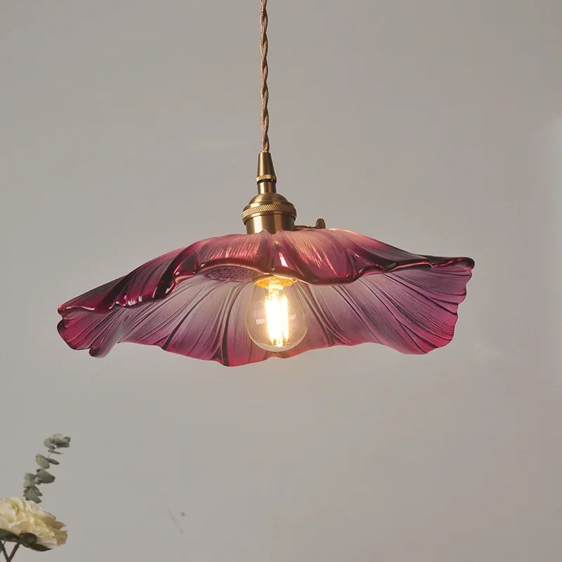 Elegante Blumenförmige Hängelampe Perfekte Helligkeit – Altrium