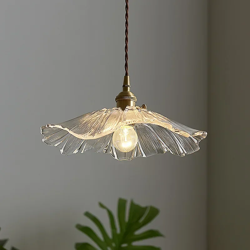 Elegante Blumenförmige Hängelampe Perfekte Helligkeit – Altrium