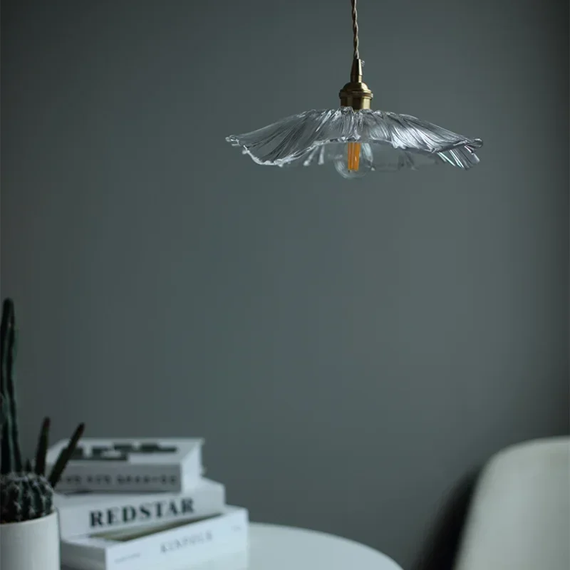 Elegante Blumenförmige Hängelampe Perfekte Helligkeit – Altrium