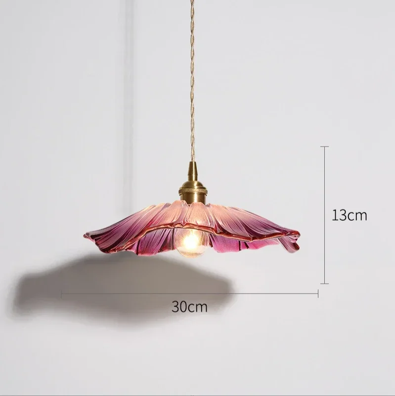 Elegante Blumenförmige Hängelampe Perfekte Helligkeit – Altrium