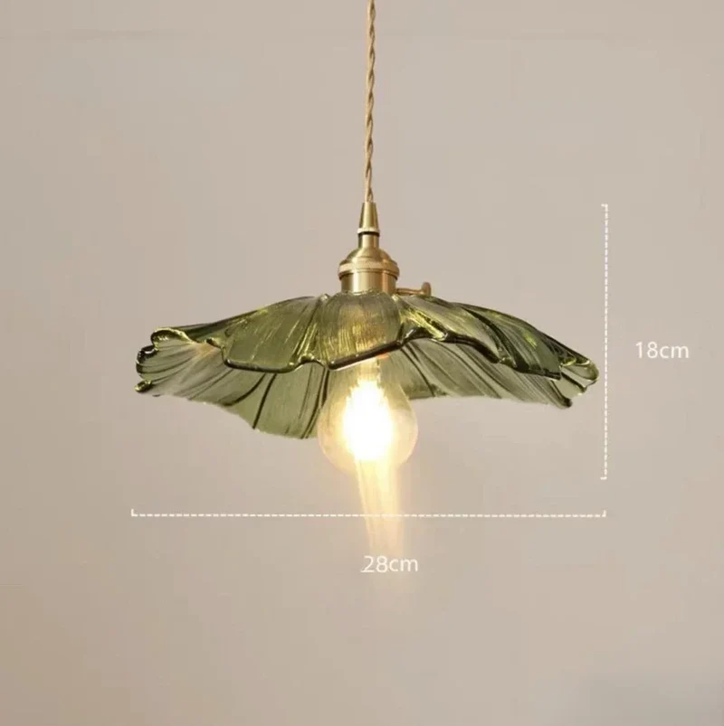 Elegante Blumenförmige Hängelampe Perfekte Helligkeit – Altrium