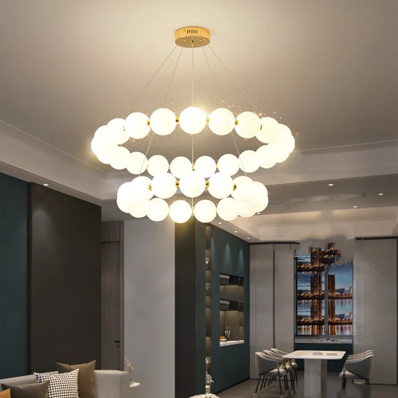 Design-Hängeleuchte mit Energiespar-LED – Stratos
