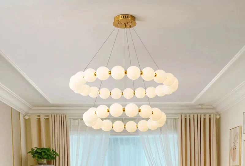 Design-Hängeleuchte mit Energiespar-LED – Stratos