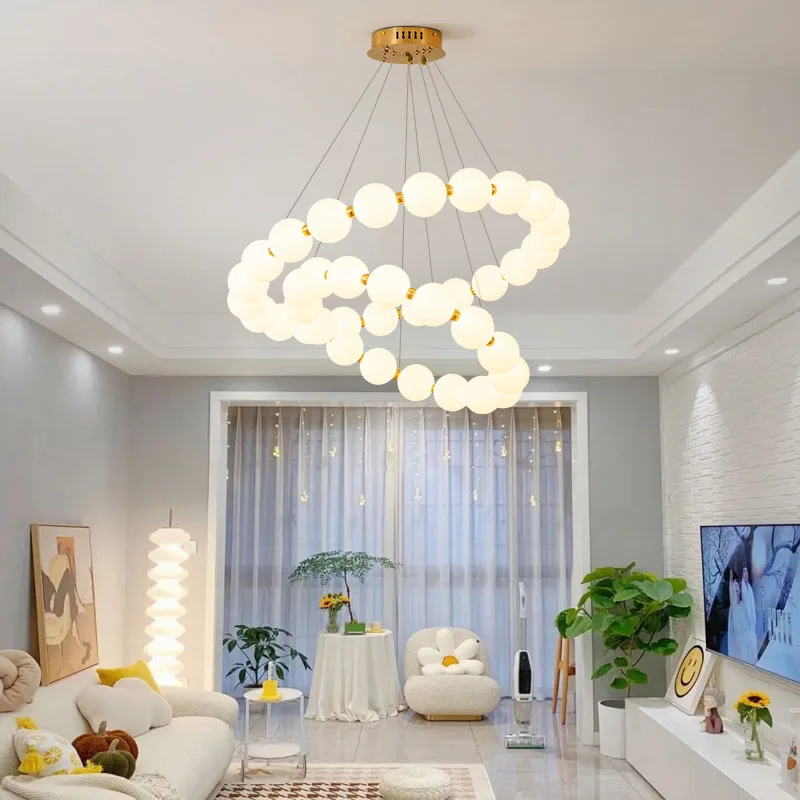 Design-Hängeleuchte mit Energiespar-LED – Stratos
