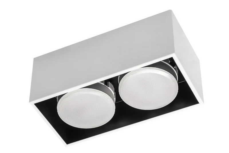 Deckenleuchte weiß 2x GX53 bis 12W - LED's Light