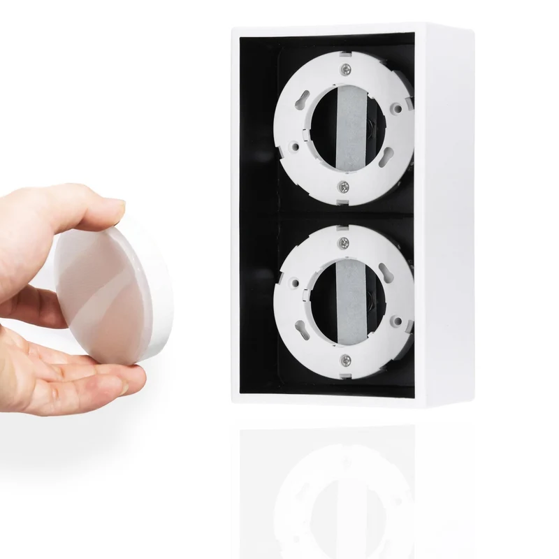 Deckenleuchte weiß 2x GX53 bis 12W - LED's Light