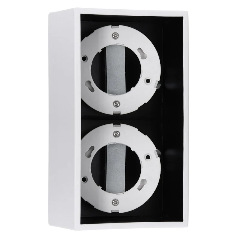 Deckenleuchte weiß 2x GX53 bis 12W - LED's Light