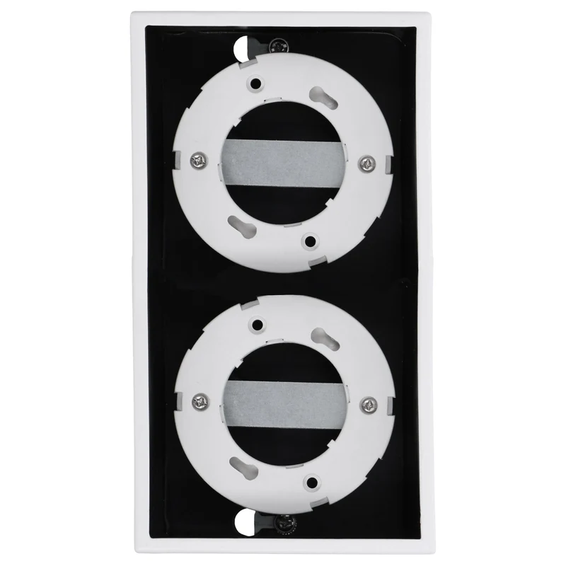 Deckenleuchte weiß 2x GX53 bis 12W - LED's Light