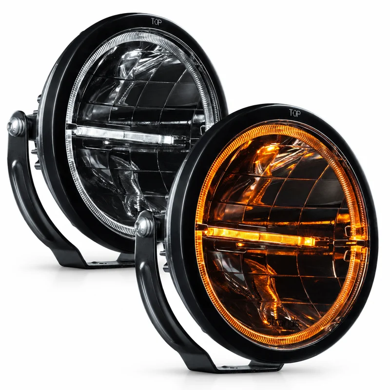 Strands Ambassador Dark Edition LED-Spot / 9"
