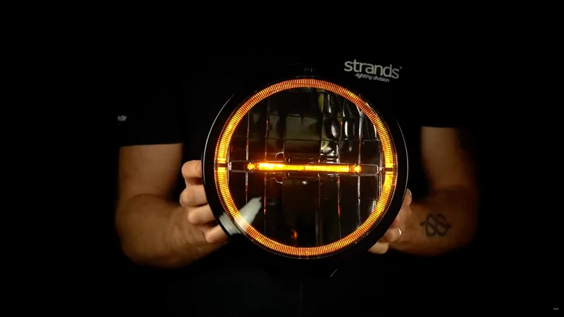 Strands Ambassador Dark Edition LED-Spot / 9"
