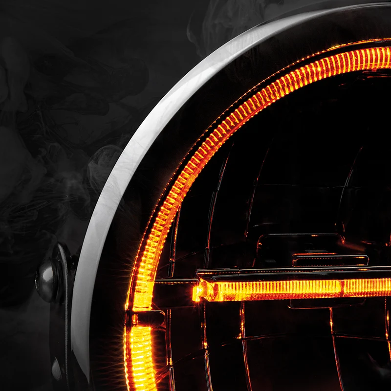 Strands Ambassador Dark Edition LED-Spot / 9"