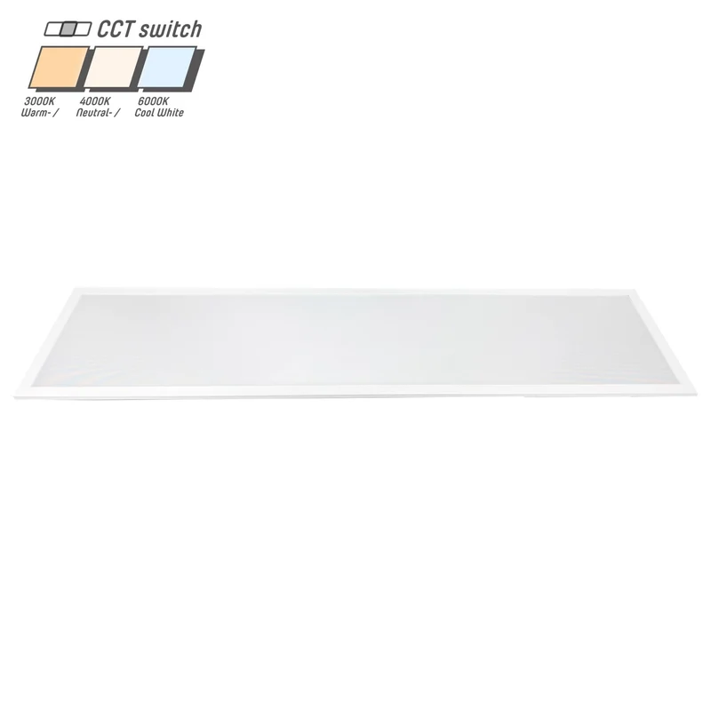LED-Panel 30 x 120 cm 30W CCT warm-neutral-kaltweiß UGR<19 - LED's Light Pro