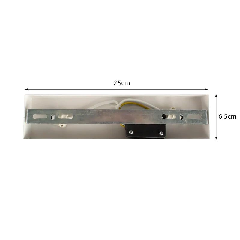 Badezimmer-Deckenstrahler | doppelt | Weiß | IP44 | GU10-Fassung
