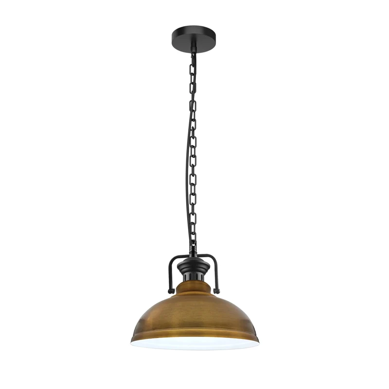 Verstellbare Vintage Hänge-Deckenleuchte – E27 Pendelleuchte~3043