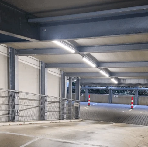 Feuchtraumleuchte mit LED-Röhre 150 cm 20,5W neutralweiß IP65 G13 - LED's Light