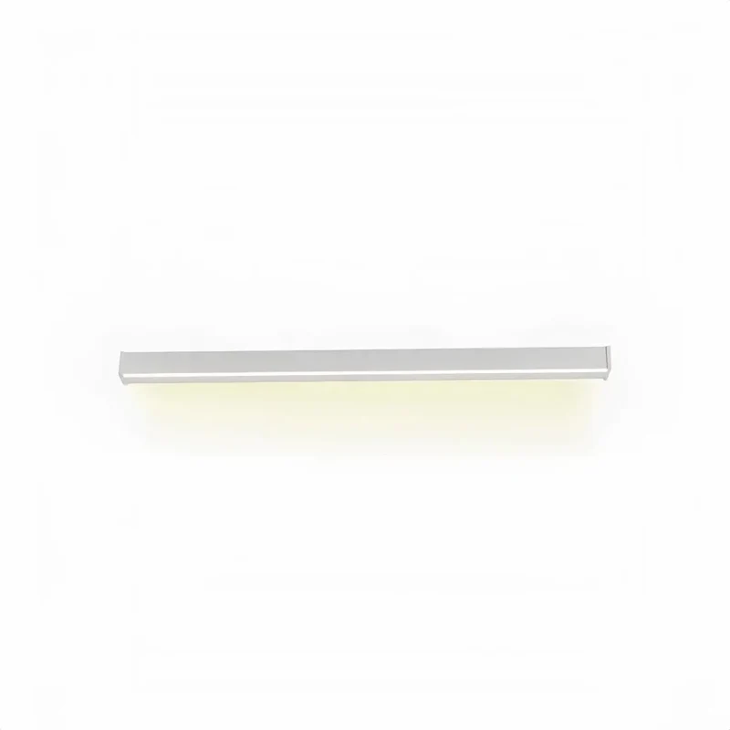 Moderne längliche LED-Wandleuchte fürs Wohnzimmer