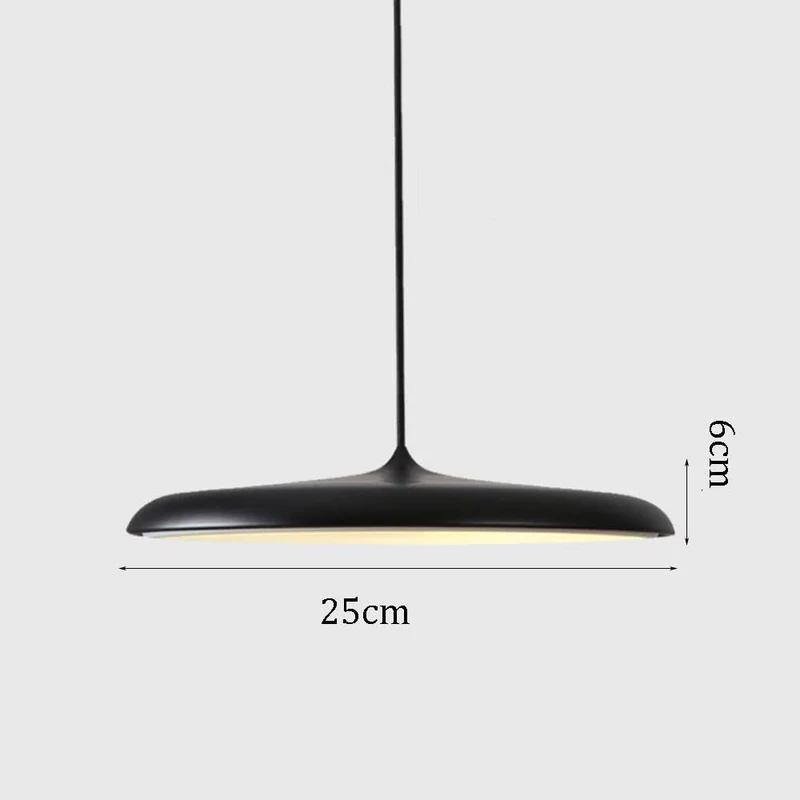 Energieeffiziente LED-Hängeleuchte im eleganten Stil – Nébulo
