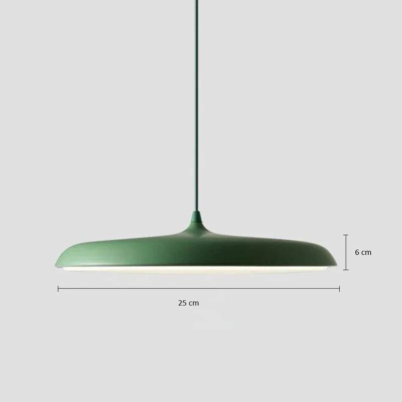 Energieeffiziente LED-Hängeleuchte im eleganten Stil – Nébulo