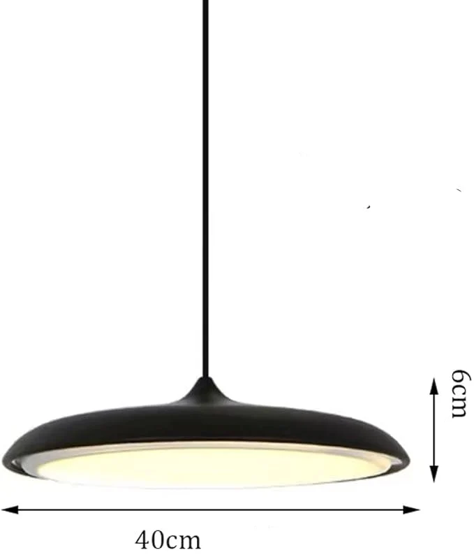 Energieeffiziente LED-Hängeleuchte im eleganten Stil – Nébulo
