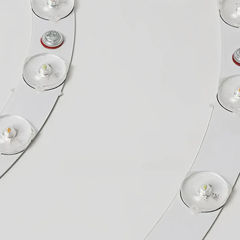 LED Deckenleuchte rund dimmbar im skandinavischen Stil für Schlafzimmer