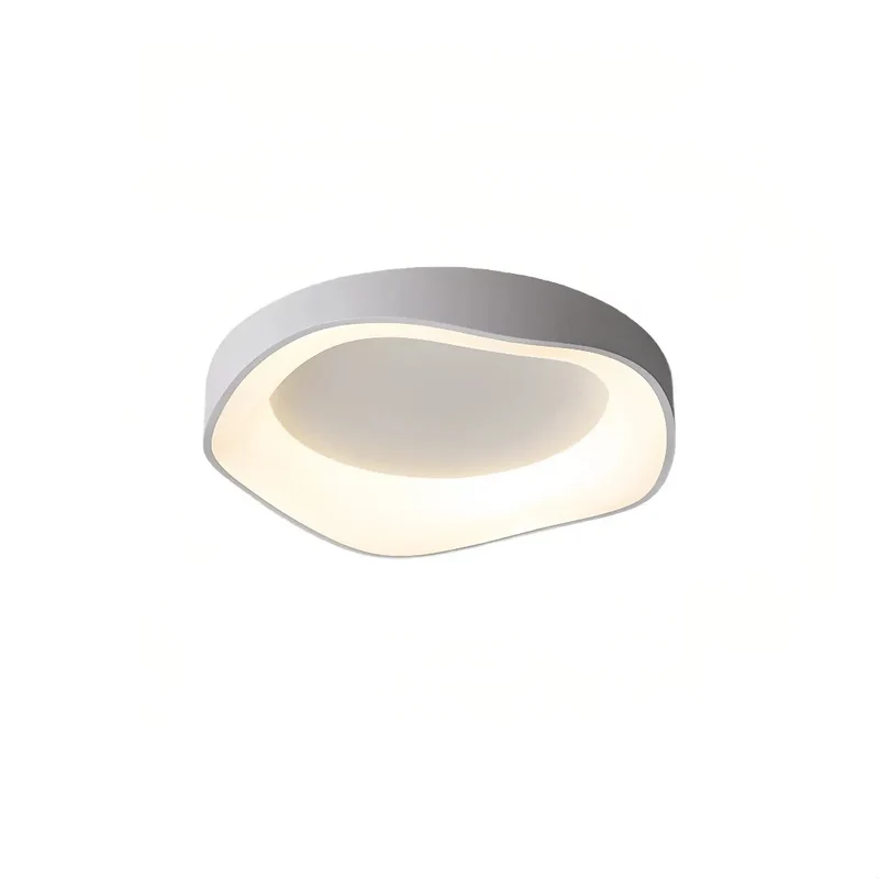 LED Deckenleuchte Dimmbar mit Wellenring-Design für Schlafzimmer