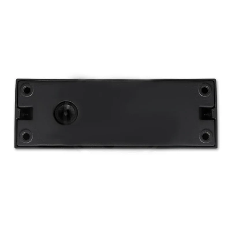 LED Garden Post - Stehende Außenleuchte | 7 Watt | 40cm | Schwarz | IP65 | 3000K - Warmweiß | BALI
