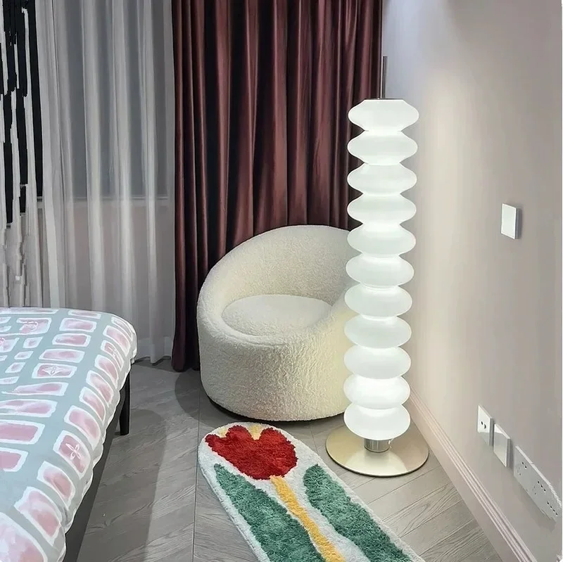 Moderner Stehlampe aus Acryl mit Dimmer – Tour d’Ondes