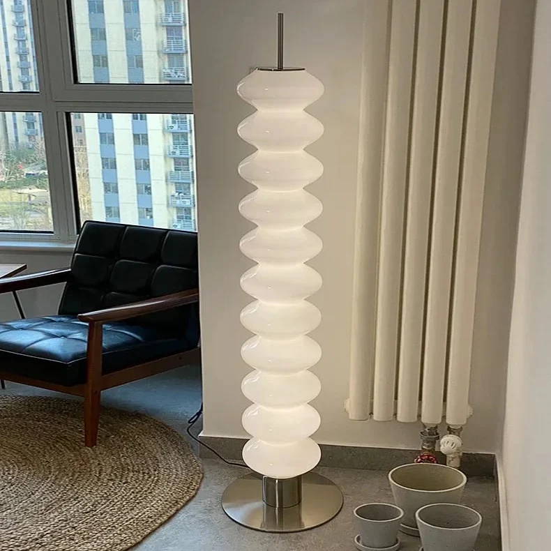 Moderner Stehlampe aus Acryl mit Dimmer – Tour d’Ondes