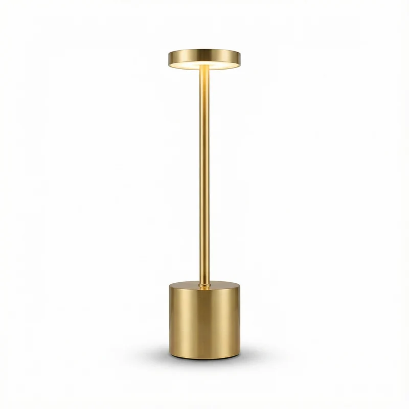 Funktionale Dekorative Lampe Innovativer Touch-Steuerung – Solis