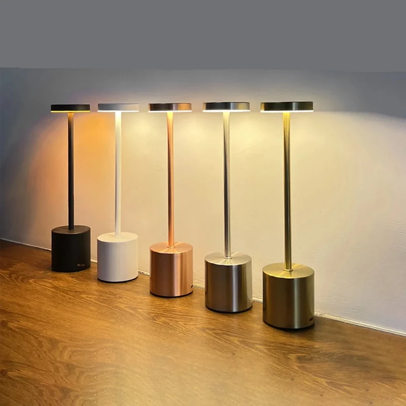 Funktionale Dekorative Lampe Innovativer Touch-Steuerung – Solis