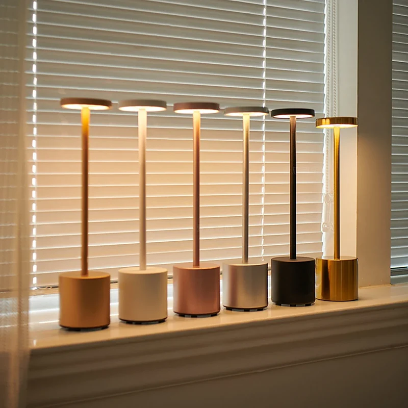 Funktionale Dekorative Lampe Innovativer Touch-Steuerung – Solis